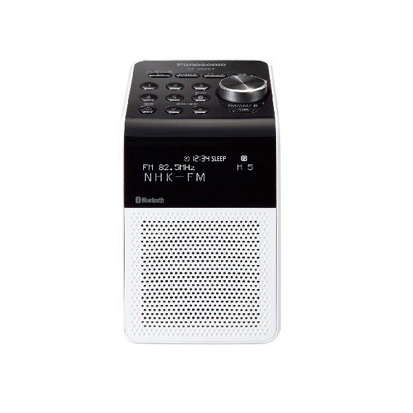 Panasonic ラジオ RF-200BT-W FM/AM2バンドラジオ 4549077964960
